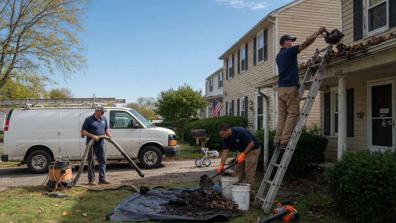 Gutter Installation in Newtonsville, OH near me